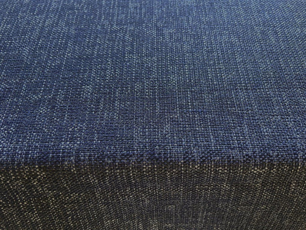 meubelstof donkerblauw grijs