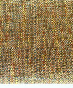 Keymer turquoise, yellow, orange