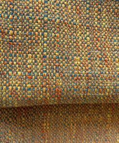 Keymer turquoise geel oranje