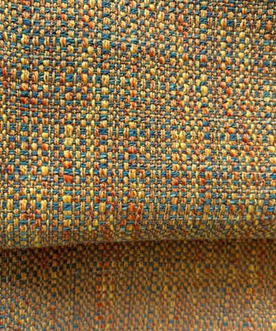 Keymer turquoise geel oranje