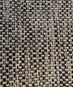 Furnishing fabric beige black coarsely woven
