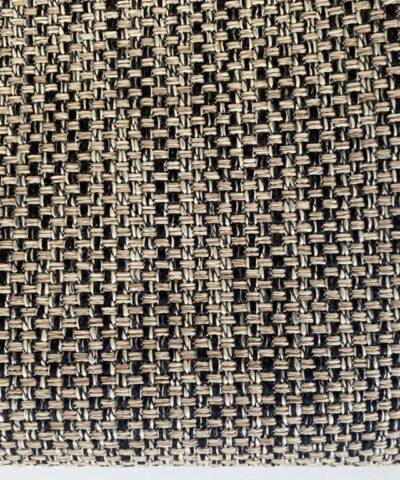 meubelstof beige zwart grof geweven