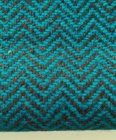 Bute Lewis CF840 1832 groenblauw bruin visgraat