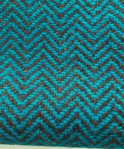 Bute Lewis CF840 1832 groenblauw bruin visgraat