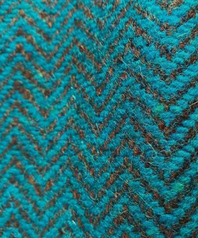 Bute Lewis CF840 1832 groenblauw bruin visgraat