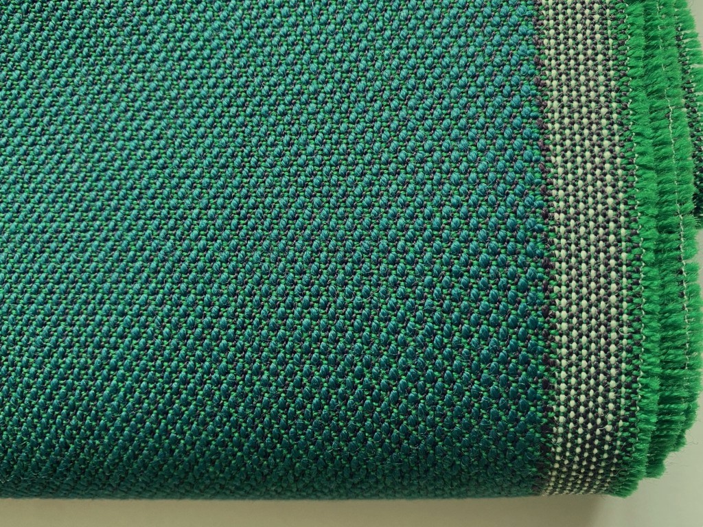 Kvadrat Steelcut Trio 3 976 groen blauw zwart
