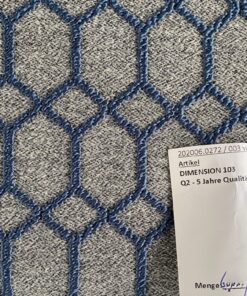 Saum & Viebahn Dimension 103 blauw grijs