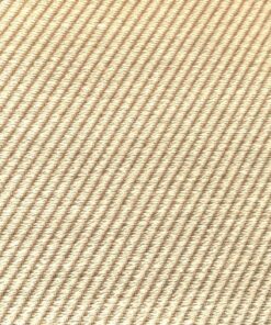 De Ploeg Toulouse 63/09 creme roze diagonaal patroon