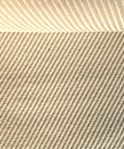 De Ploeg Toulouse 63/09 creme roze diagonaal patroon