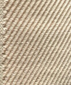 De Ploeg Toulouse 63/09 creme roze diagonaal patroon