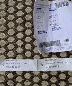 Carlucci di Chivasso Scream CA1309 071 groengrijs bruin koper patroon