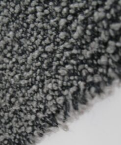 De Ploeg Dune bouclé blauwgrijs zwart