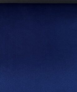 suedine kobalt blauw
