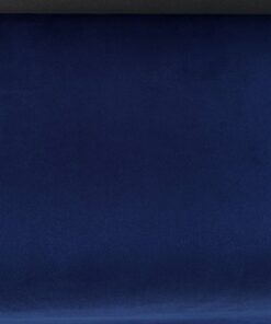 suedine kobalt blauw