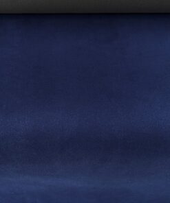 suedine kobalt blauw