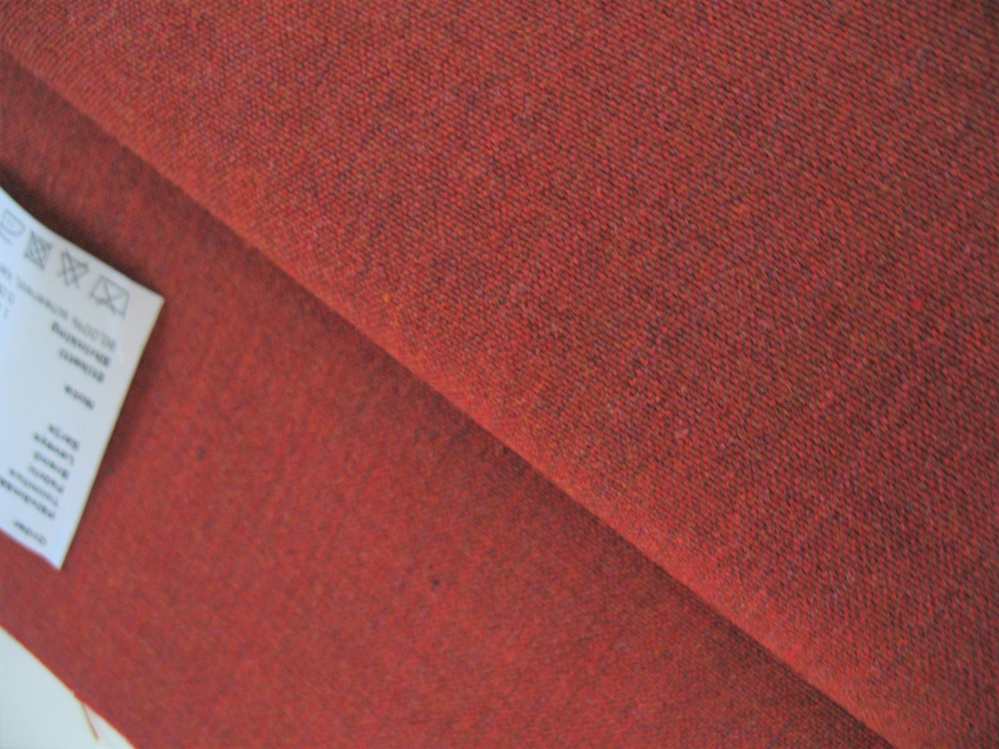 Kvadrat Remix 3 653 oranjebruin