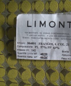 Limonta Frangola 21 groengeel