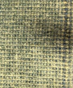 Danish Art Weaving Tweed 15 zachtgroen blauw creme