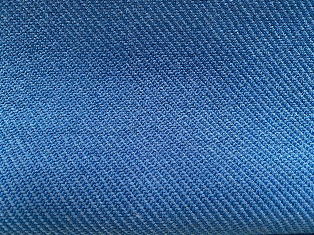 Kvadrat Twill Weave 750 fel blauw