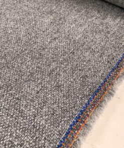 Camira Fabrics Main Line Plus IF058 Lead grijs
