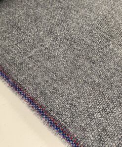 Camira Fabrics Main Line Plus IF058 Lead grijs