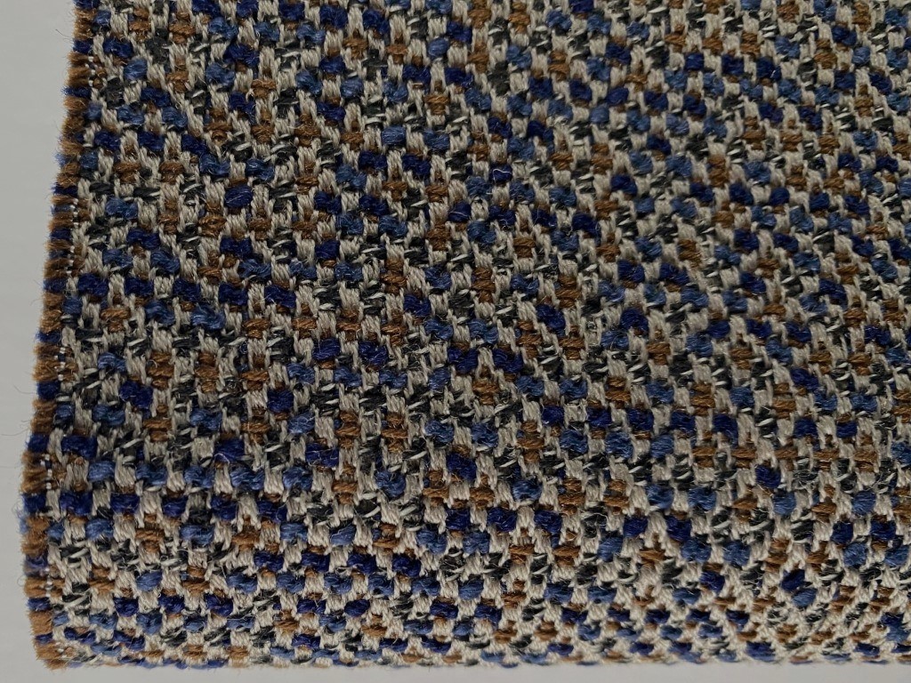 Rohi Mica Crisp blauw beige bruin