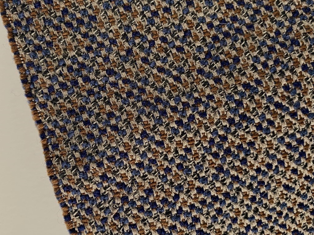 Rohi Mica Crisp blauw beige bruin