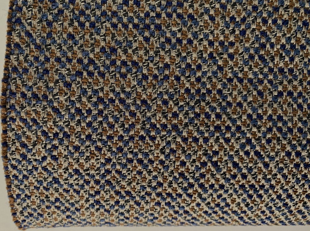 Rohi Mica Crisp blauw beige bruin