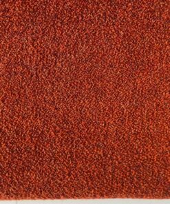 Kvadrat Tundra oranje zwart
