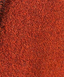 Kvadrat Tundra oranje zwart