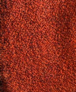 Kvadrat Tundra oranje zwart
