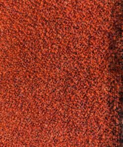 Kvadrat Tundra oranje zwart