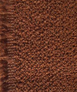 meubelstof Jupiter burnt orange bouclé