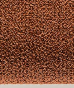 meubelstof Jupiter burnt orange bouclé