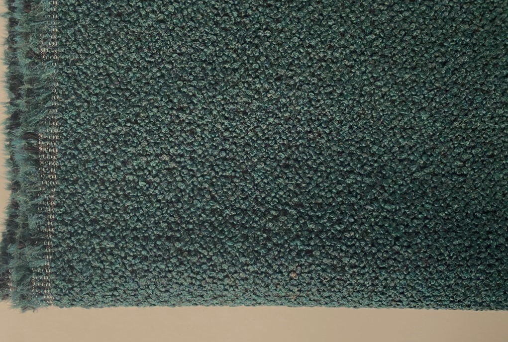 Jupiter 239 Peacock petrol bouclé