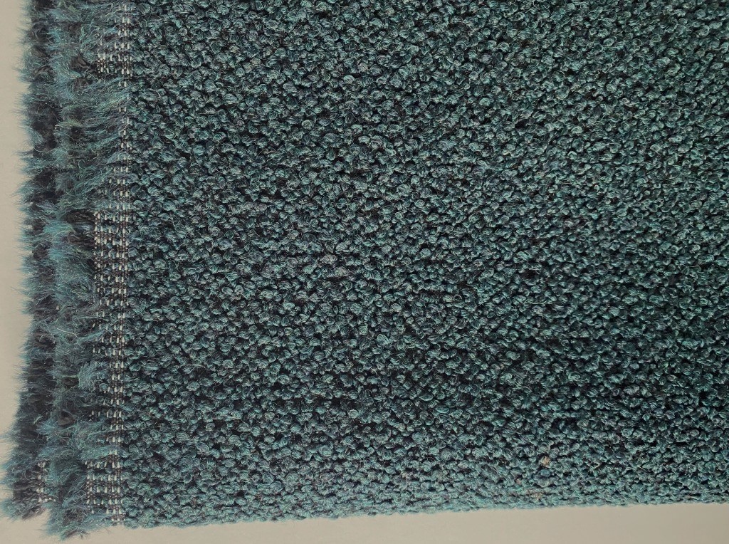 Jupiter 239 Peacock petrol bouclé