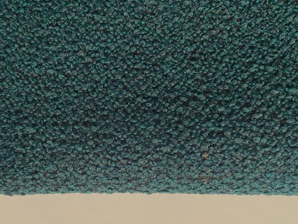 Jupiter 239 Peacock petrol bouclé