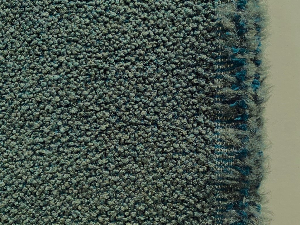 Jupiter 40 237 Dolphin groenblauw bouclé