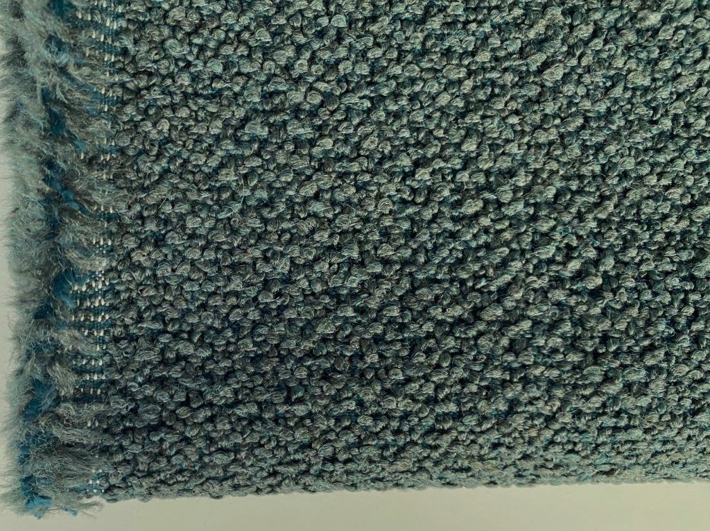 Jupiter 40 237 Dolphin groenblauw bouclé
