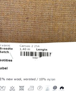 Kvadrat Canvas 2 254 camel licht bruin