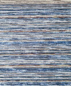 Robert Allen Sunset Blvd Batik Blue horizontaal patroon