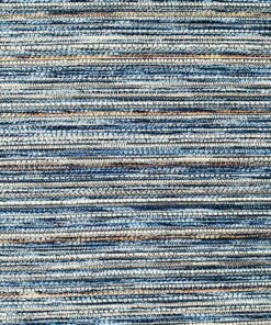 Robert Allen Sunset Blvd Batik Blue horizontaal patroon